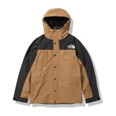 ノースフェイス マウンテンライトジャケット NP11834 XL ブラウン