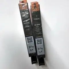 Canon BC-351XL GY グレーインクカートリッジ 2個セット
