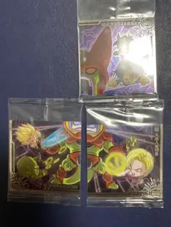 ドラゴンボール ウエハース 3枚セット