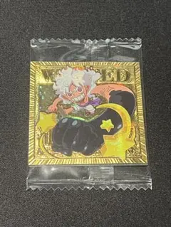 ワンピース　シールウエハース　P ゴールドパラレル　ニカルフィ