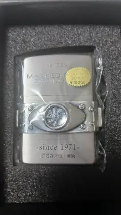 Zippo 仮面ライダー 30th MODEL zippo MASKED RIDER 30th MODEL 仮面ライダーフェイスクラッシュ