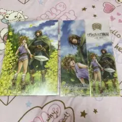 1/9 デルフィニア戦記　ポストカード、しおり