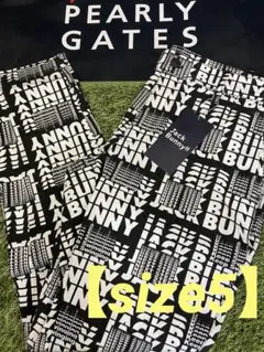 新品正規品【ジャックバニー/5】ツイル素材　2wayストレッチロングパンツ