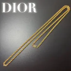 美品★ Christian Dior Long Necklace Vintage