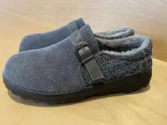 HarrisTweed■新品■レディースシューズ■gray■22.5