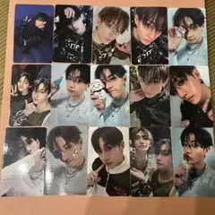 韓流shop購入品／stray kids バンチャン GIANT トレカ 15枚
