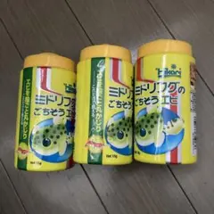 ミドリフグのごちそうエビ