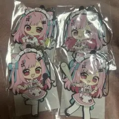 結城さくな　ラバーマスコット　ラウンドワン限定