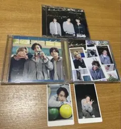timelesz because 3形態
