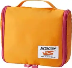 Braniff バスルームオーガナイザー オレンジ