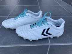 VORART ホワイト サッカーシューズ　25cm