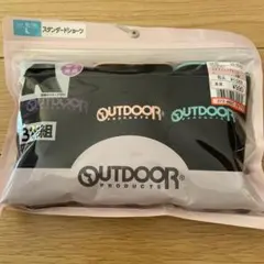 OUTDOOR PRODUCTS アウトドア　スタンダードショーツ 3枚組 L