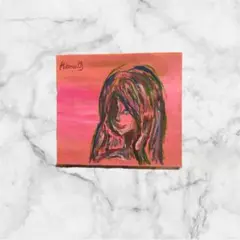 癒しの油絵　油彩画　原画　絵画　アート　ドローイング