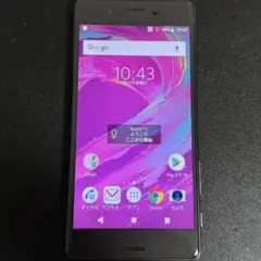 【ジャンク】Xperia X performance SO-04H