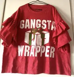 古着　リメイクTシャツ