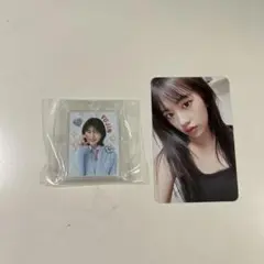 ユジンキーホルダー＆トレカ