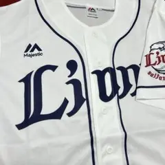 西武 ライオンズ ユニフォーム ホーム 未着用