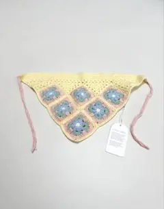 新品・未使用【Louise Misha】ニットスカーフ 海外子供服