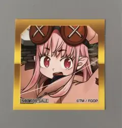 FGO 最終再臨展　入場特典ステッカー ハベトロット