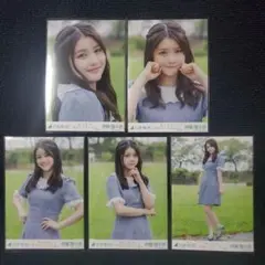 乃木坂46 伊藤理々杏 帰り道は遠回りしたくなる 選抜ver. コンプ 生写真