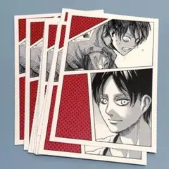 進撃の巨人 エレン ポストカード 進撃の巨人展