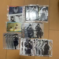 怪獣8号 亜白ミナ ウエハースカード クリアカード セット売り