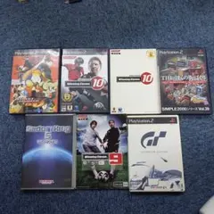 PS2 ゲームソフトセット 9本