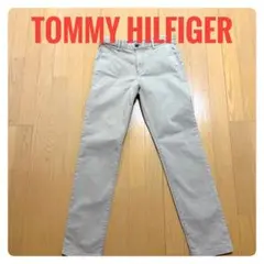 TOMMY HILFIGER トミーヒルフィガー ベージュ チノパン パンツ