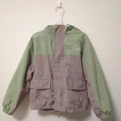 130cmLOGOS DAYS フード付きジャケット 2点セット！