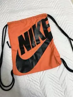 NIKE ナイキ ナップサック ナップザック ジムバック オレンジ 人気