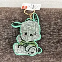 サンリオキャラクターズ ラインストーンマスコット ポチャッコ 非売品