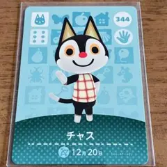 どうぶつの森 amiiboカード チャス
