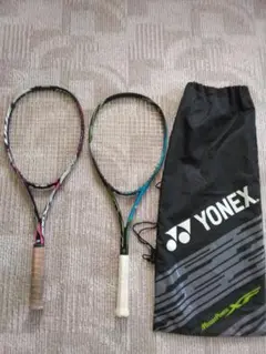 YONEX Mizuno ラケット2本セット