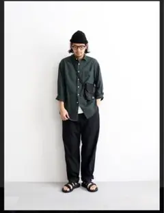 ノースフェイスパープルレーベル　RipstopShirredWaistPants