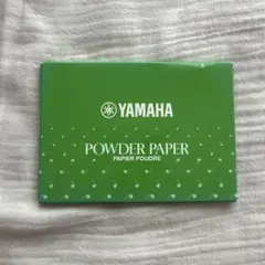 YAMAHA パウダーペーパー
