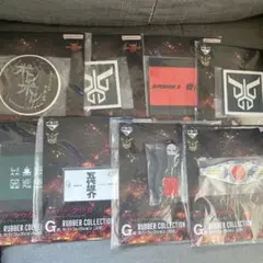 仮面ライダー　クウガ　一番くじ　　全8種