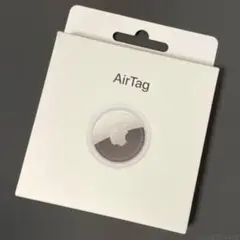エアタグ 箱付き新品未使用
