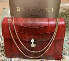 BVLGARIブルガリセルペンティバッグ貴重