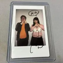 三森すずこ 直筆サイン入りチェキ