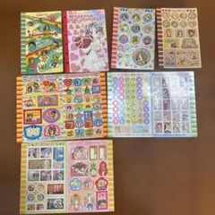 りぼん　オールスター　シールコレクション
