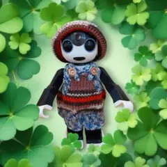 ロボホン　サロペット☆帽子の2点セット