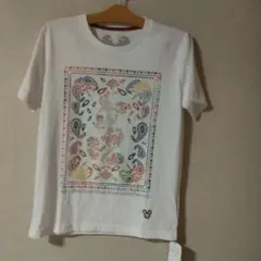 VOGUISH×ディズニーカラフルバンダナ柄Ｔシャツ