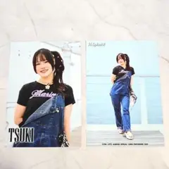 M☆Splash!! ブロマイド2枚セット TSUKI