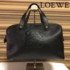 ✨美品✨LOEWE ロエベ ハンドバッグ 手持ち 黒 ブラック