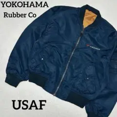【超希少】80'sUSAFcoblesYokohama RubberCoMA-1