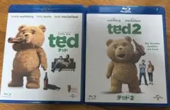 テッド　1&2 Blu-rayセット