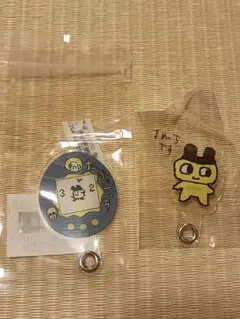 たまごっち　スマホシート　スマホショルダー　WEGO　まめっち　うさっち