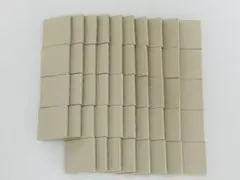 292. INAX 50角 モザイクタイル アイボリー　48枚