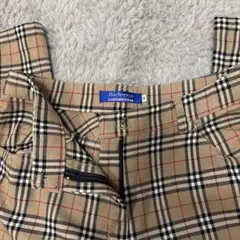 Burberrys チェック柄 スラックス 40