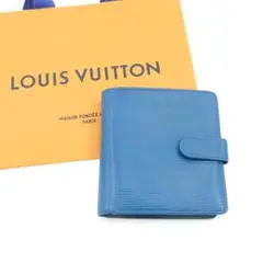 ✨極美品✨ LOUIS VUITTON ミニ財布 エピ ポルトフォイユ エリーズ